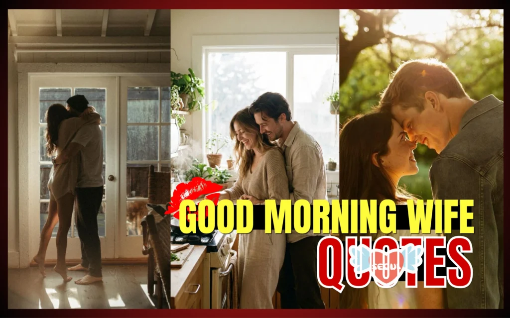 Good Morning Wife Quotes