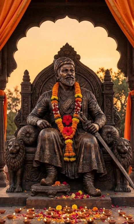 Shivjayanti Caption in Marathi for Instagram
