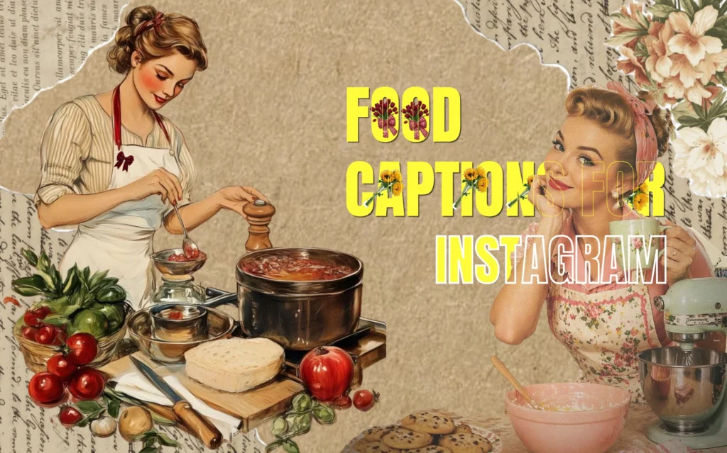 Food Captions for Instagram